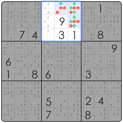killer sudoku solutions